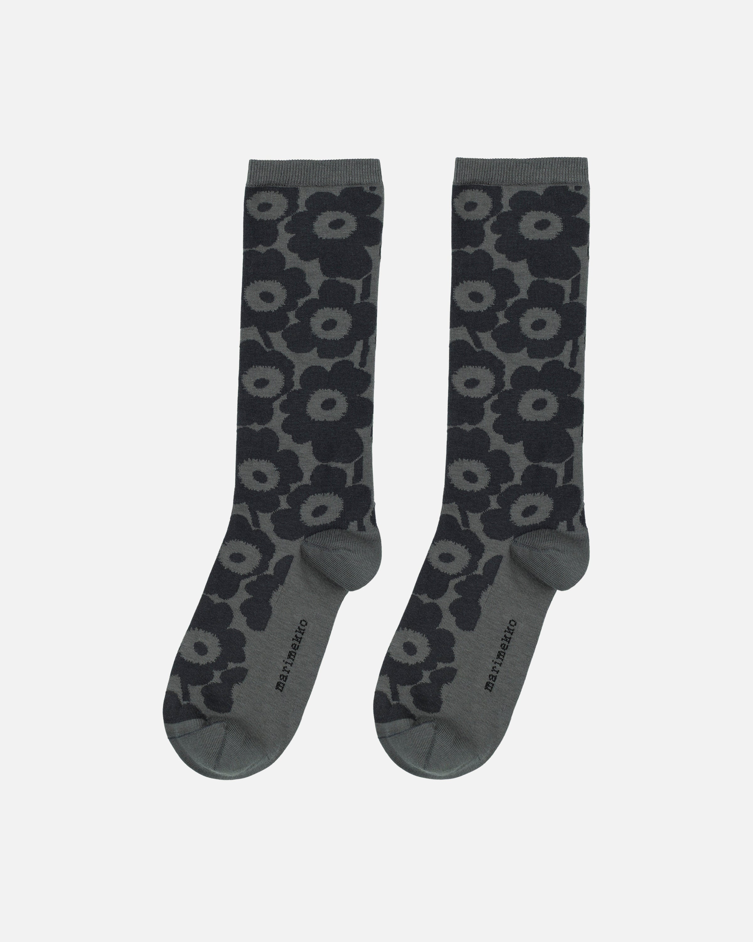 Pinnat Unikko Socks