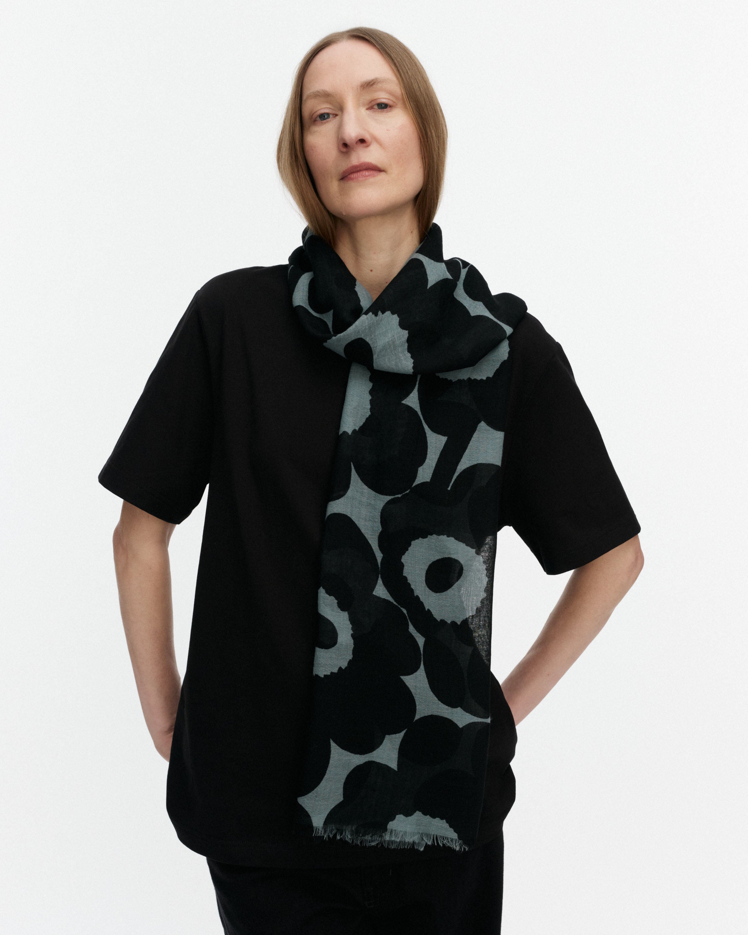 Fiore Unikko Scarf 70X180cm