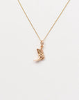 AIDA IMPACT Bigger Boot Mini 14K Gold Necklace