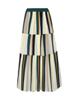 Multi Stripe Skirt