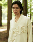 Maglia Con "Love" Top