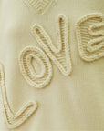 Maglia Con "Love" Top