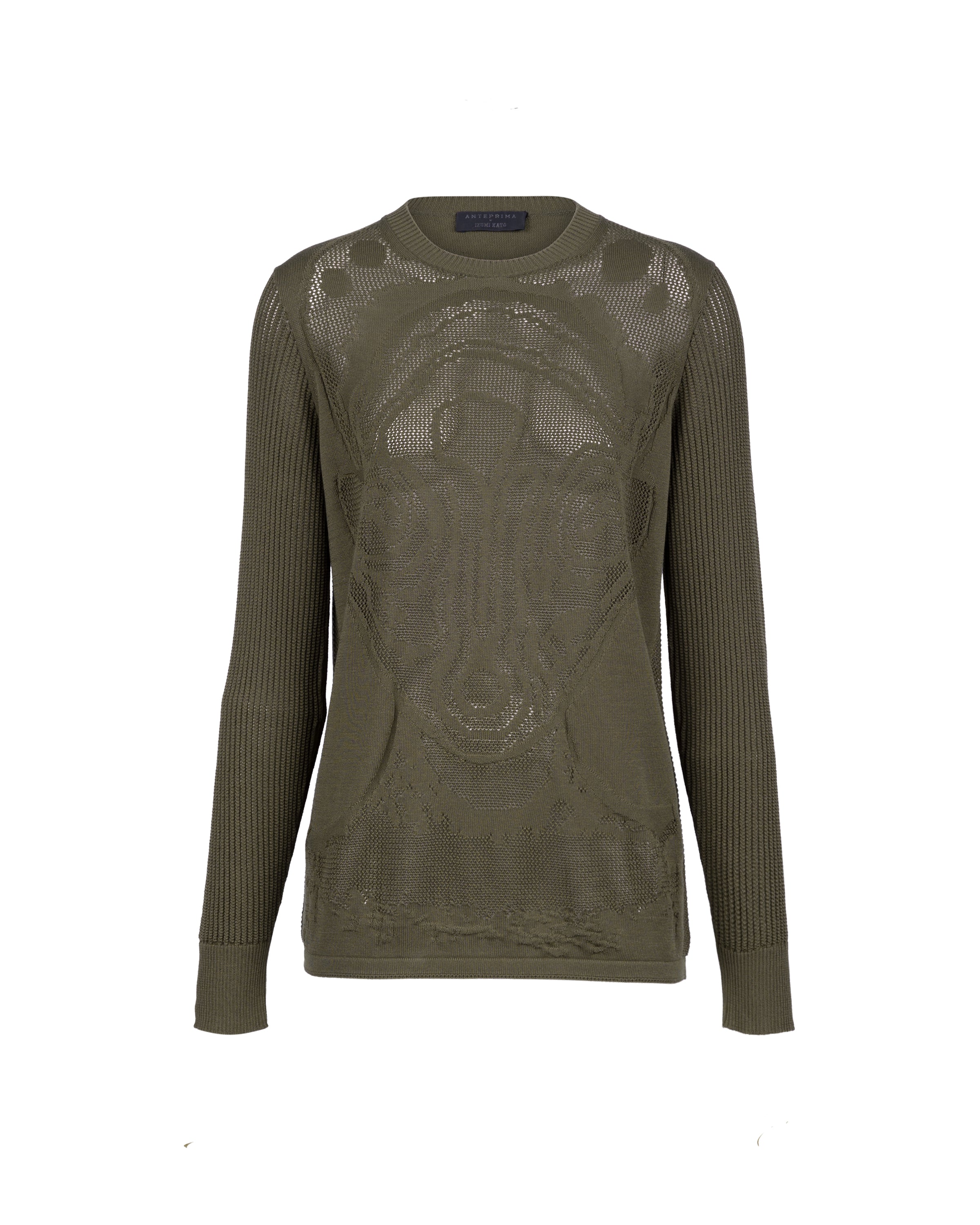 IZUMI KATO Pointelle Pullover