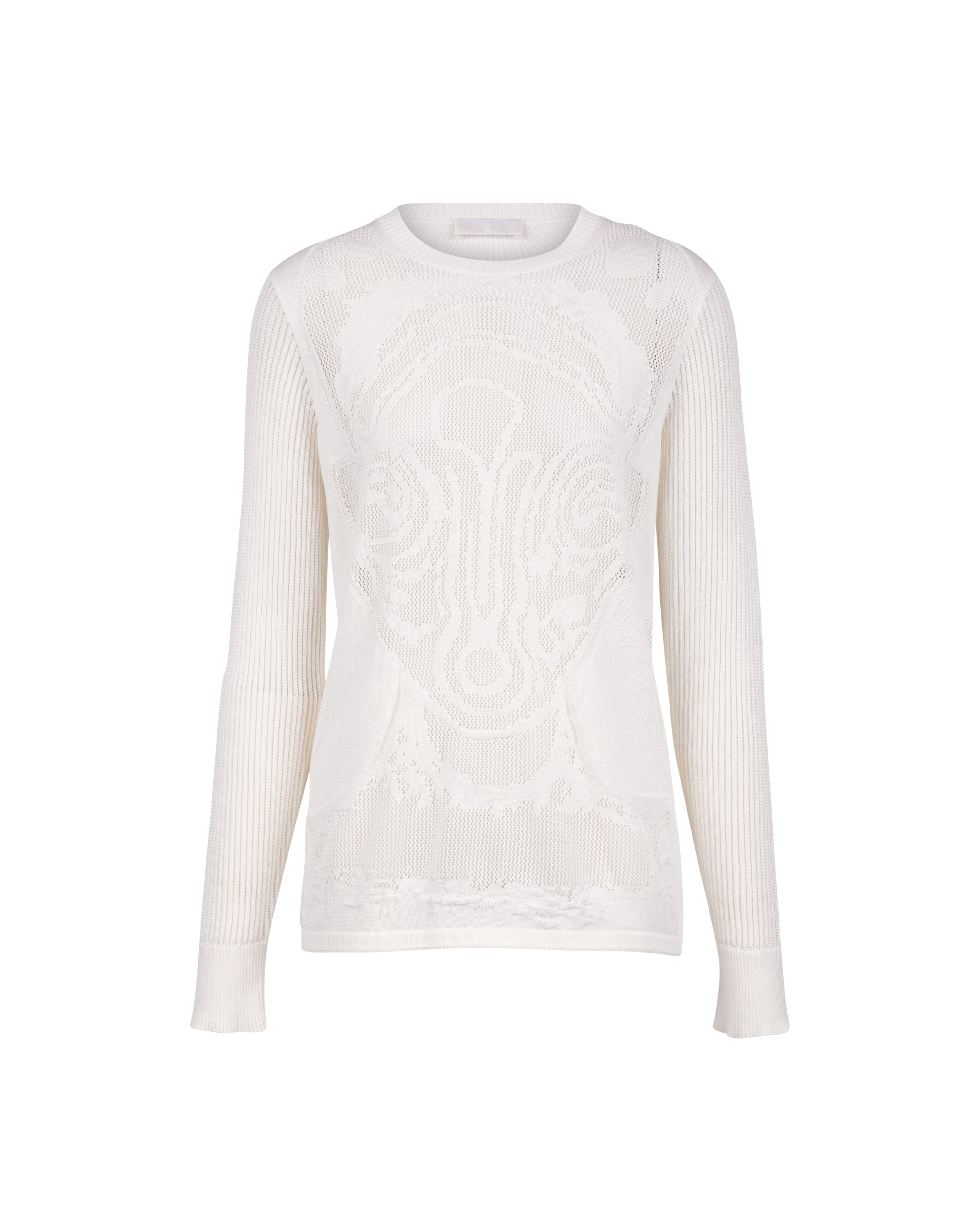 IZUMI KATO Pointelle Pullover