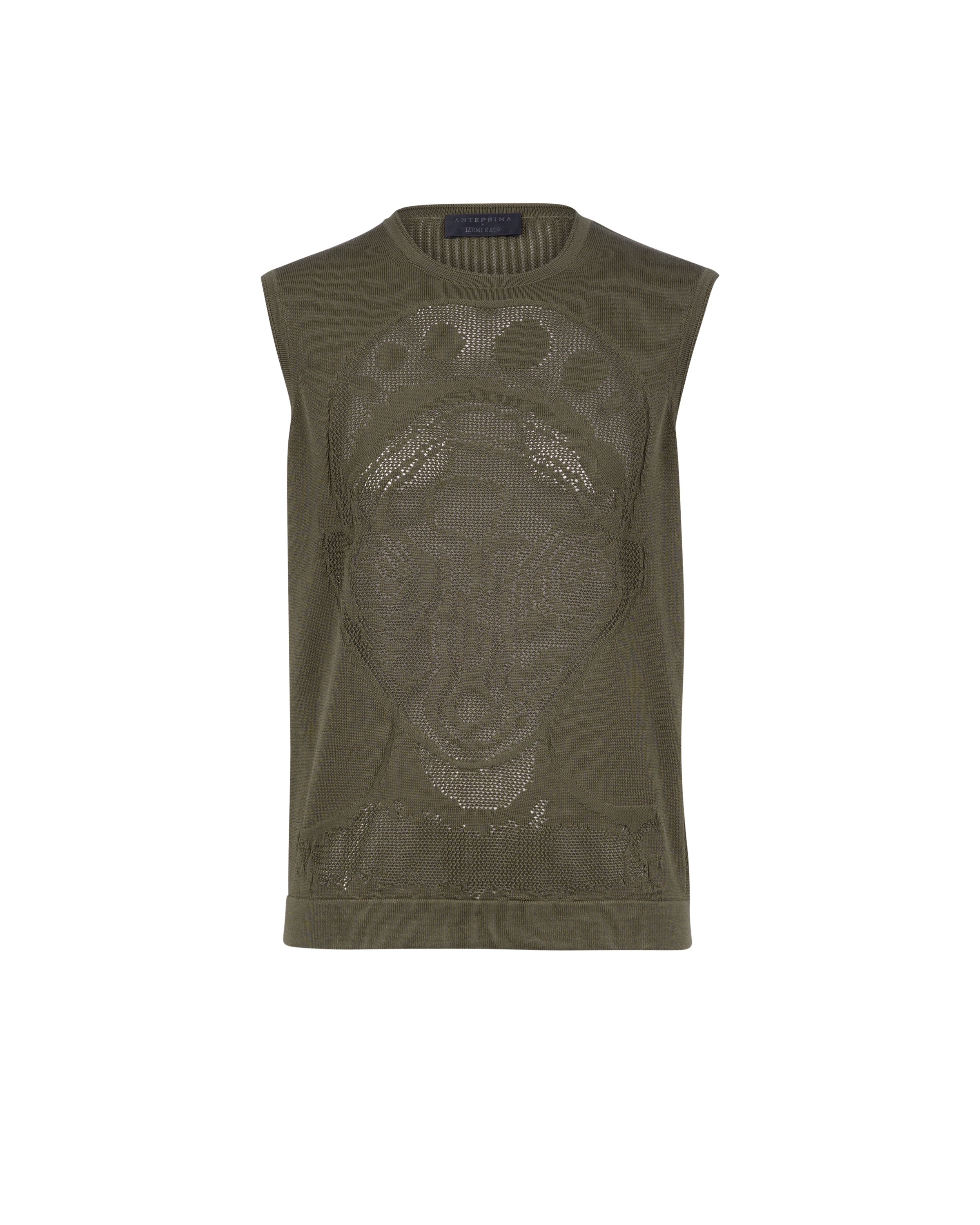 IZUMI KATO Pointelle Vest