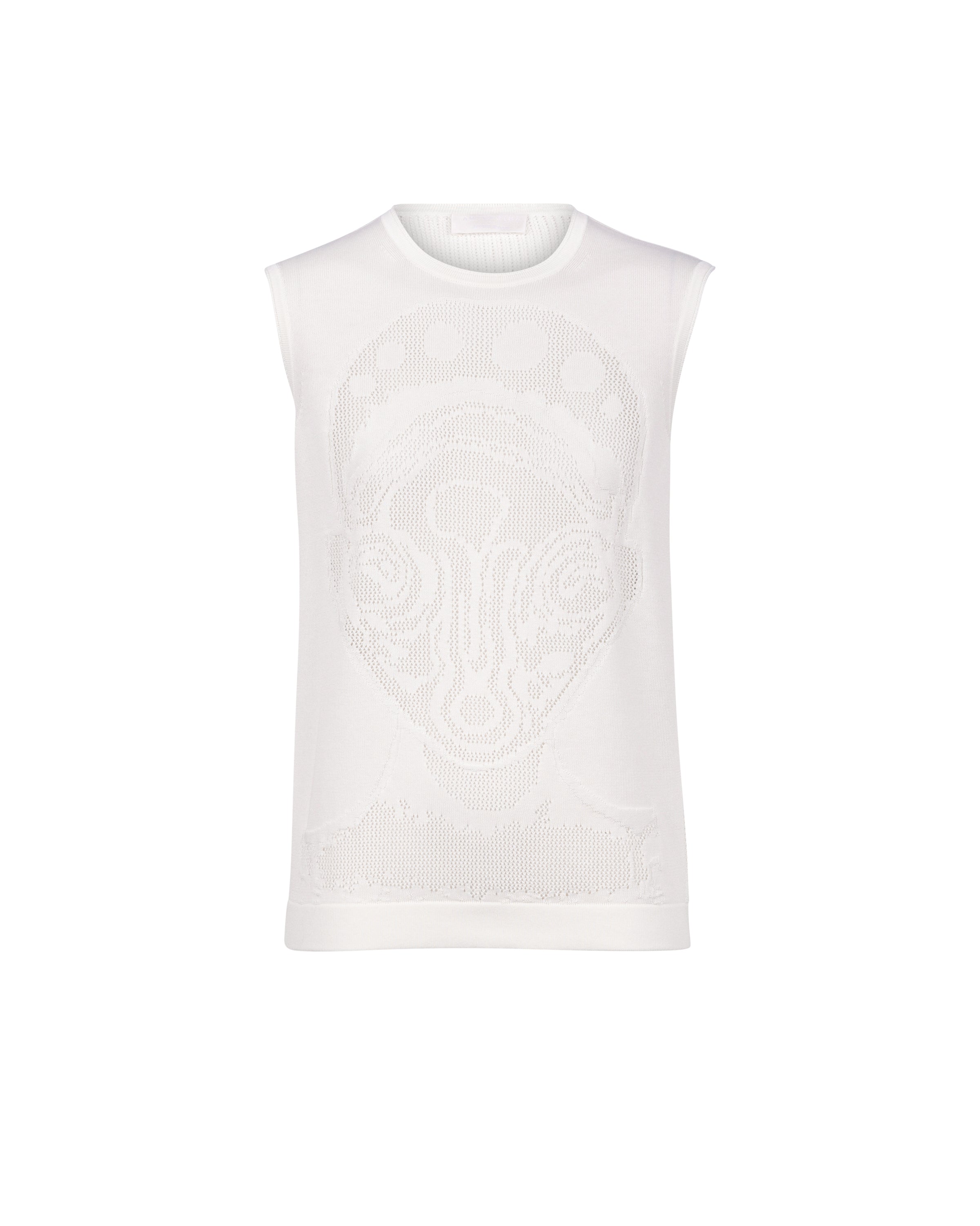 IZUMI KATO Pointelle Vest