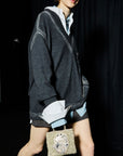 IZUMI KATO Lana Potare Pullover