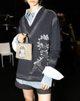 IZUMI KATO Lana Potare Pullover