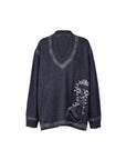 IZUMI KATO Lana Potare Pullover