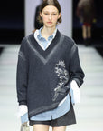 IZUMI KATO Lana Potare Pullover