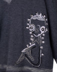 IZUMI KATO Lana Potare Pullover