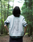 IZUMI KATO Strati Bomber Jacket
