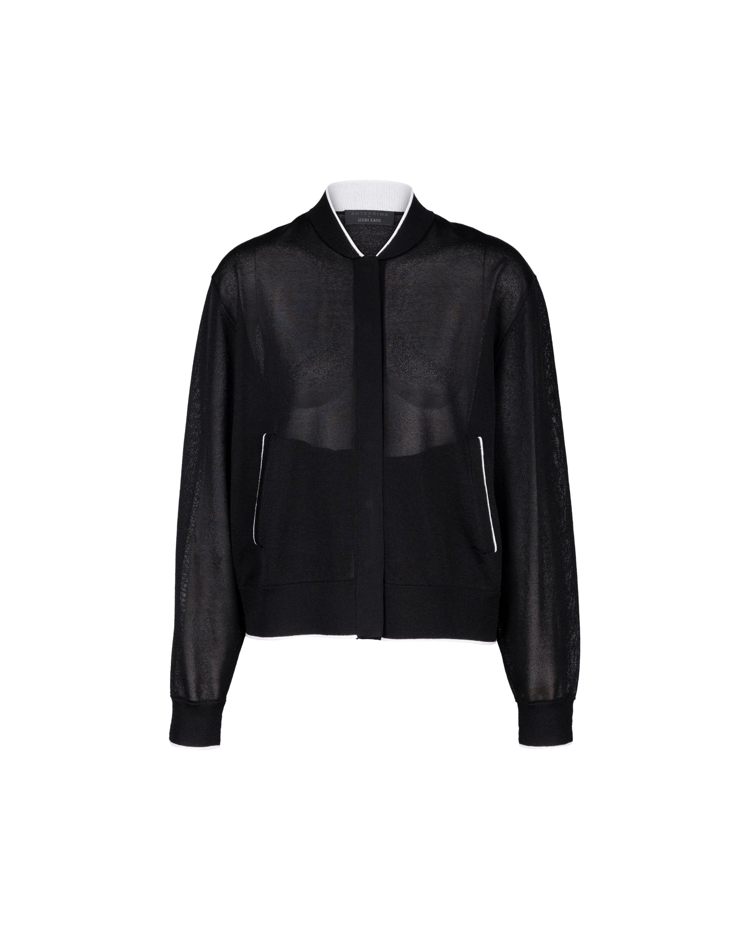 IZUMI KATO Strati Bomber Jacket
