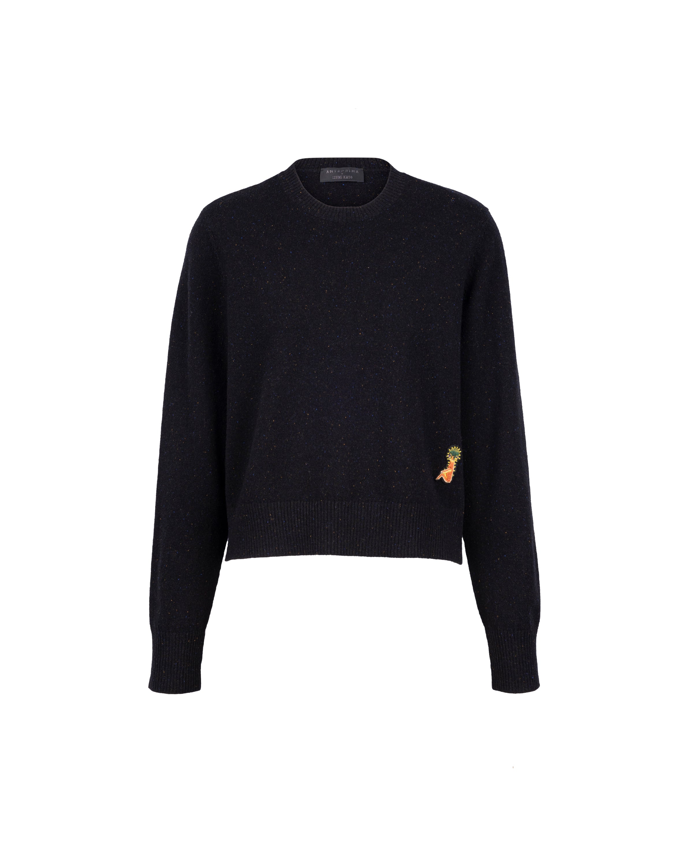 IZUMI KATO Donegal Pullover