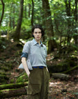 IZUMI KATO Donegal Polo Shirt