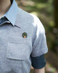 IZUMI KATO Donegal Polo Shirt