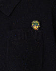 IZUMI KATO Donegal Polo Shirt