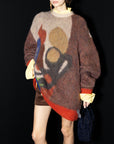 IZUMI KATO Pelosetto Jacquard Kato Sweater