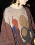 IZUMI KATO Pelosetto Jacquard Kato Sweater