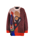 IZUMI KATO Pelosetto Jacquard Kato Sweater