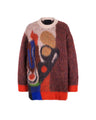 IZUMI KATO Pelosetto Jacquard Kato Sweater