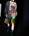 IZUMI KATO Pelosetto Jacquard Pullover
