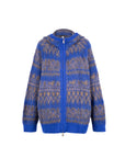 IZUMI KATO Fair Isle Spazzolato Jacket