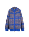 IZUMI KATO Fair Isle Spazzolato Jacket