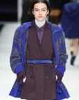IZUMI KATO Fair Isle Spazzolato Jacket