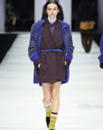 IZUMI KATO Fair Isle Spazzolato Jacket
