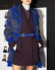 IZUMI KATO Fair Isle Spazzolato Jacket