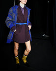 IZUMI KATO Fair Isle Spazzolato Jacket