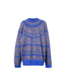 IZUMI KATO Fair Isle Spazzolato Sweater