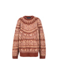 IZUMI KATO Fair Isle Spazzolato Sweater