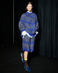 IZUMI KATO Fair Isle Spazzolato Sweater