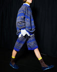 IZUMI KATO Fair Isle Spazzolato Sweater