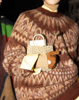 IZUMI KATO Fair Isle Spazzolato Sweater