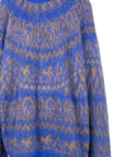 IZUMI KATO Fair Isle Spazzolato Sweater