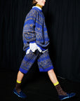 IZUMI KATO Fair Isle Spazzolato Shorts