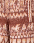 IZUMI KATO Fair Isle Spazzolato Shorts