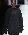 IZUMI KATO Rete Ritratto Sweater