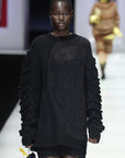 IZUMI KATO Rete Ritratto Sweater