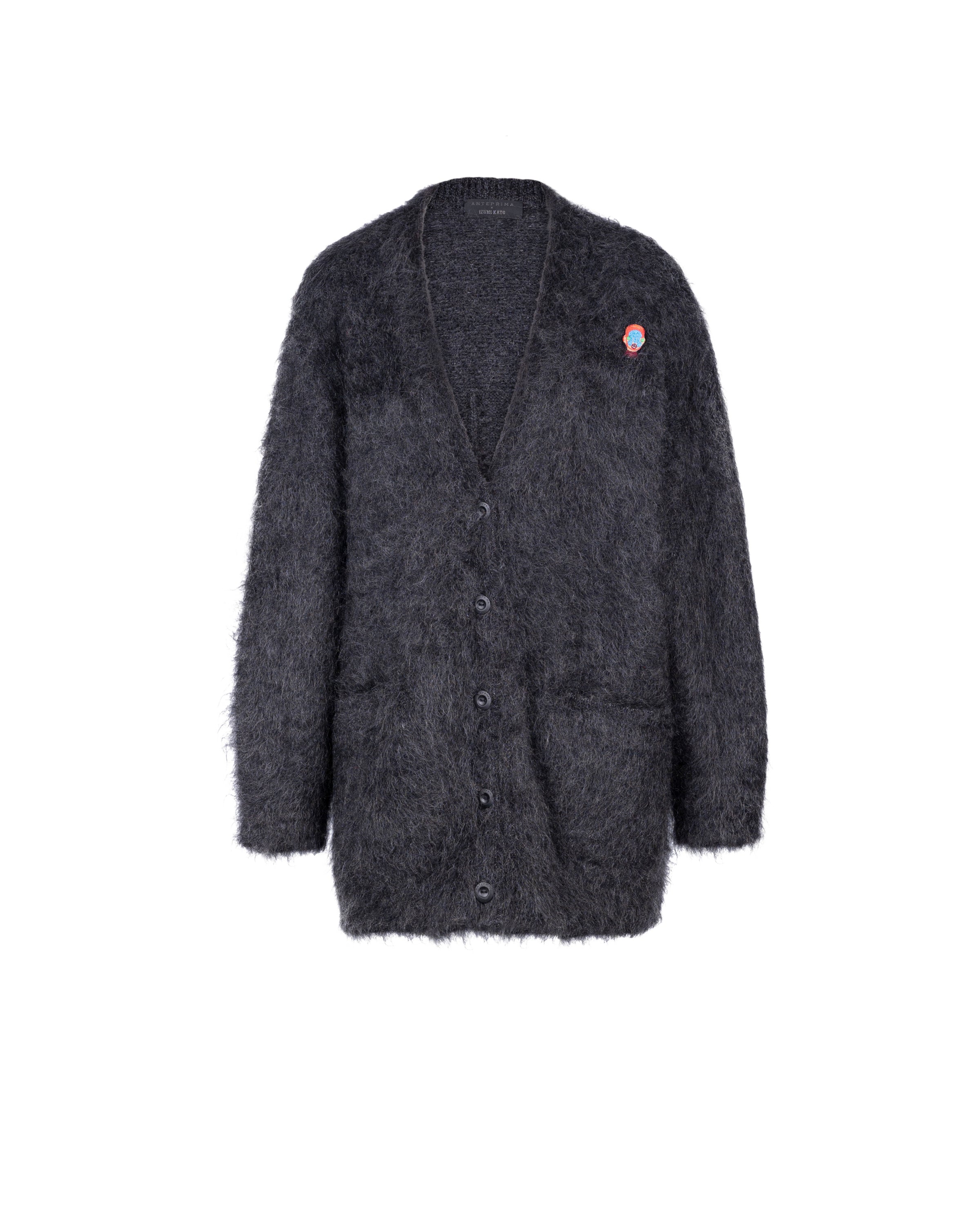 IZUMI KATO Maglia Pelosetto Cardigan