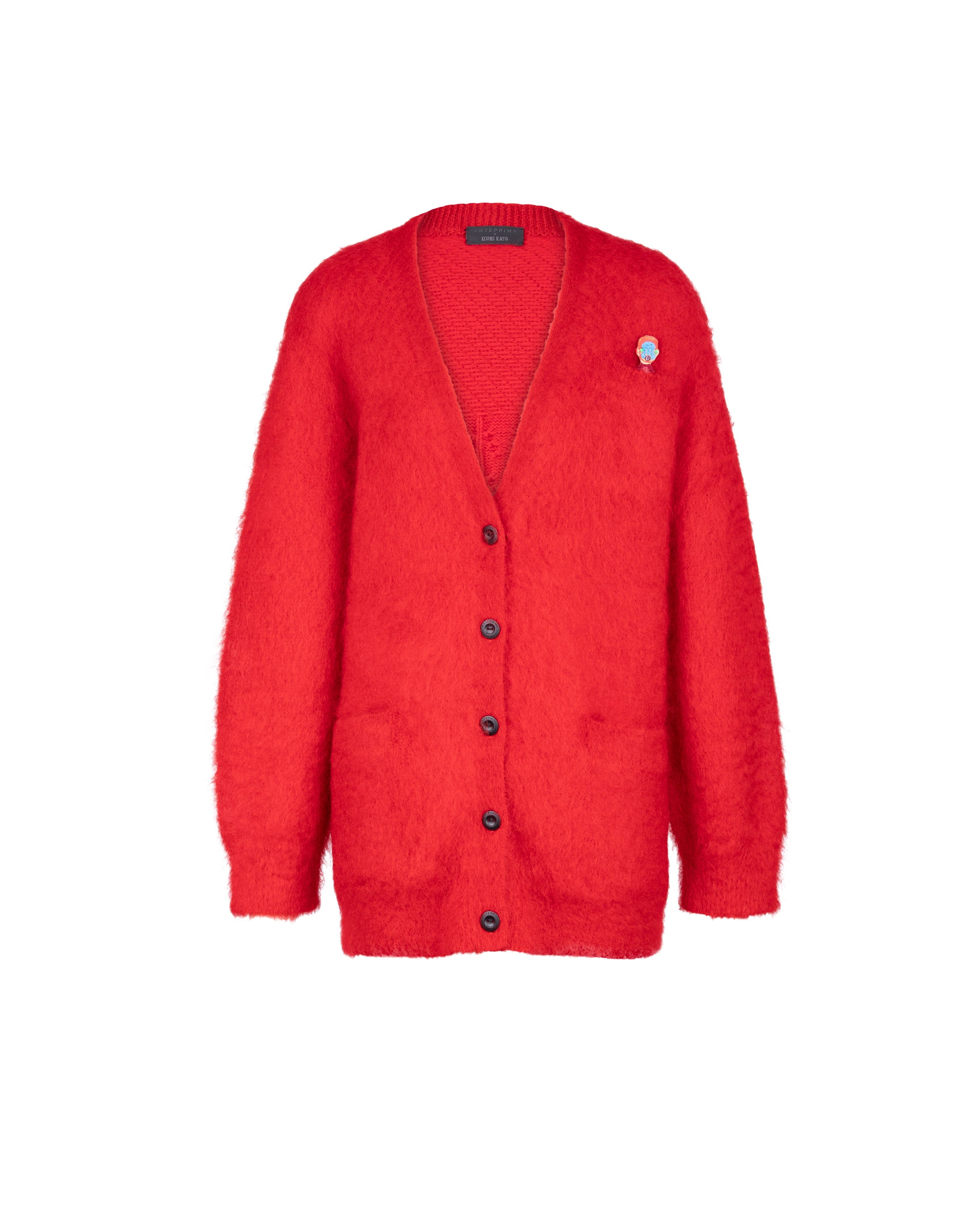 IZUMI KATO Maglia Pelosetto Cardigan