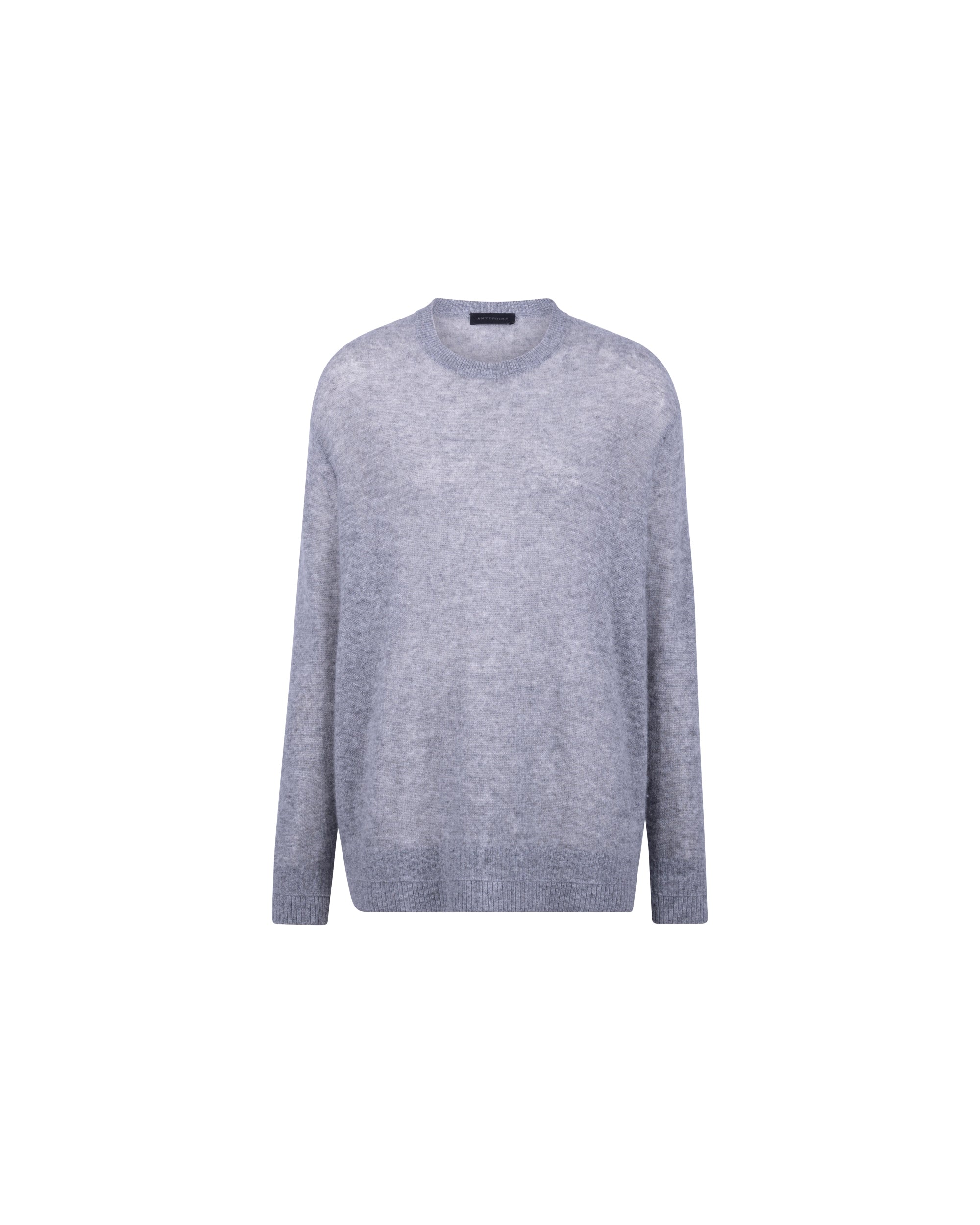 Puro Cashmere Long Sleeve Pullover