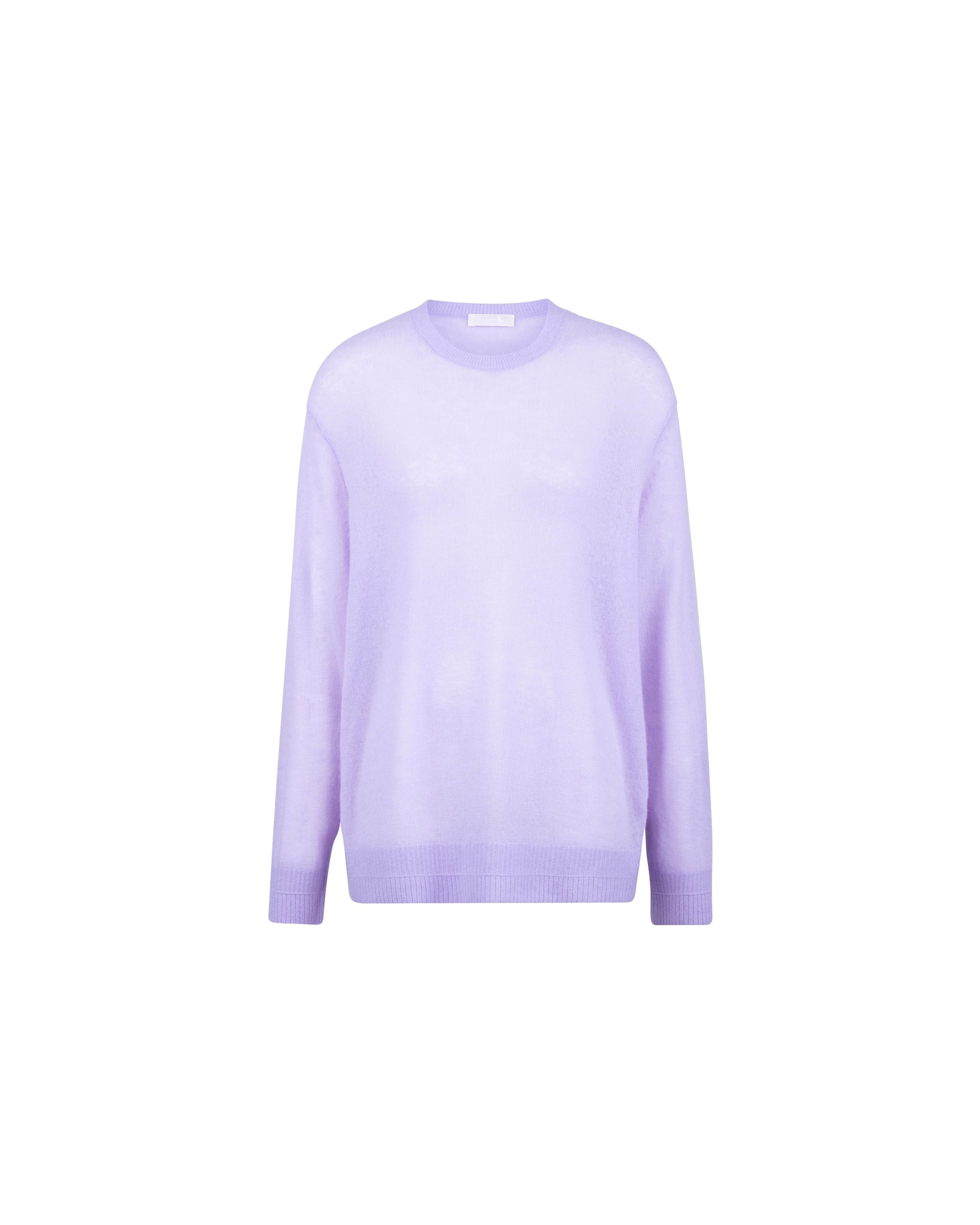 Puro Cashmere Long Sleeve Pullover