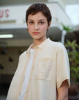 Rafia Ricamo Jacket