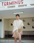 Rafia Ricamo Jacket
