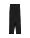 Poly Ankle Length Straight Leg Pants