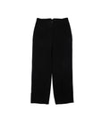 Poly Straight Leg Pants